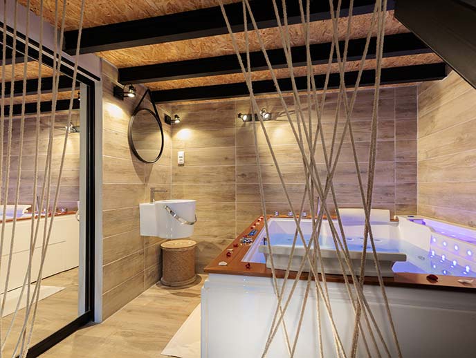 Spa privatif vs spa classique : quelle différence pour les couples