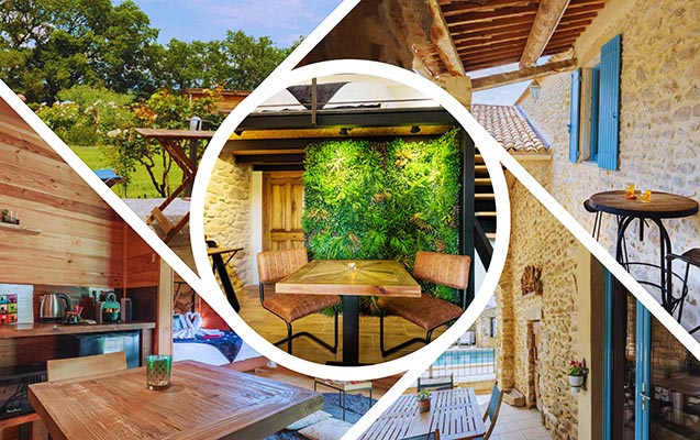 Surprise romantique pour son partenaire dans le Gard